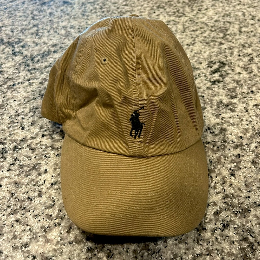 Ralph Lauren Tan Hat - Lightly Worn